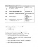 Cuestionario de Metrologia