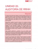 Auditoría RRHH