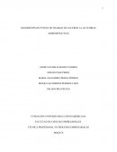 DESCRIPCIÓN DE PUESTO DE TRABAJO DE ACUERDO A LAS TEORIAS ADMINISTRATIVAS