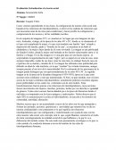 Evaluación. Introducción a la teoría social