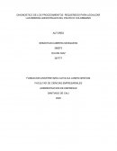 DIAGNOSTICO DE LOS PROCEDIMIENTOS REQUERIDOS PARA LEGALIZAR LAS BEBIDAS ANCESTRALES DEL PACIFICO COLOMBIANO