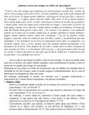 ¿Quiénes son los dos testigos en el libro de Apocalipsis?