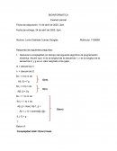 Problemas bioinformatica