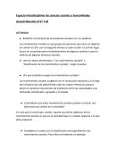 Espacio interdisciplinar de ciencias sociales y humanidades