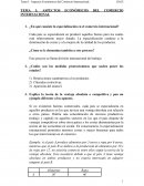 ASPECTOS ECONÓMICOS DEL COMERCIO INTERNACIONAL