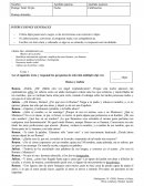 Prueba Lenguaje y Comunicación . Romeo y Julieta