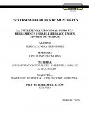LA INTELIGENCIA EMOCIONAL COMO UNA HERRAMIENTA PARA EL LIDERAZGO EN LOS CENTROS DE TRABAJO