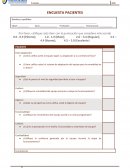 Encuesta de pacientes