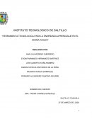 Herramienta tecnologica para la enseñanza-aprendizaje en el idioma ingles