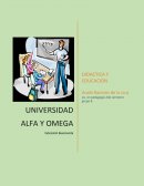 LA EDUCACION Y LA DIDACTICA