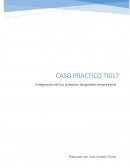 Caso Practico Integración de los sistemas de gestión empresarial