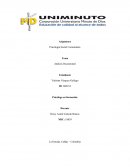 Psicología Social Comunitaria