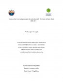 Ensayo sobre Los castigos durante la esclavitud en la Provincia de Santa Marta 1800-1851
