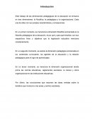 Dimensiones pedagogicas