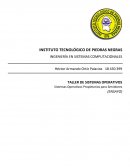 Sistemas Operativos Propietarios para Servidores