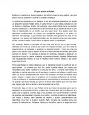 Cuento El gran sueño de Rafael