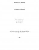 Proyectar el mercado. Fundamentos de marketing