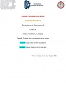 Unidad 4 “Temas contemporáneos del liderazgo”