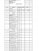 Presupuesto General de Obra