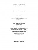 CIRCUITO ELECTRICO ELEMENTAL