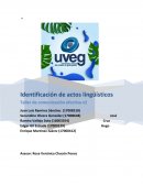 Identificación de actos lingüísticos. Taller de comunicaciín efectiva