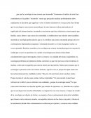 La sociología, ¿una ciencia que incomoda?