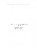 Fundamentos de la Organización presentes en la Asociación Mujer y Territorio