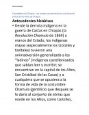 El problema de Chiapas: mirada socioeconómica