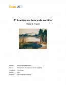 El hombre en busca de sentido Viktor E. Frankl