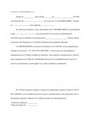 CARTA RESPONSIVA VEHICULO DE PRESTAMO
