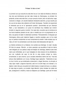 Prologo “el viejo y el mar”