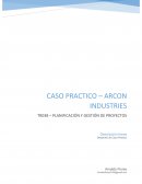Caso Practico Arcon industries
