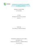 INFORME DE LABORATORIO LEY DE HOOKE