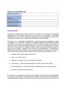 Evaluación Financiera Yoghurt Natural casero