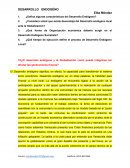Esquema de Desarrollo Endogeno Local