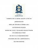 Los equipos trabajan mejor con líderes iracundos