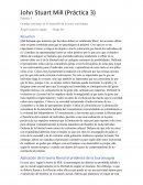 Resumen del texto de Sturat Mill sobre la libertad de expresion y pensamiento y aplicación de este paradigma a la tauromaquía