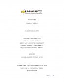 GRUPO 6 - CUADRO COMPARATIVO - FINANZAS PUBLICAS