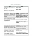 GUIÓN. – “SERÁ NUESTRO SECRETO”