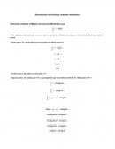 Demostración de fórmula y modelado matemático