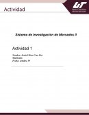 Sistema de Investigación de Mercados