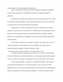 COMENTARIO DE UNA PIRÁMIDE DE POBLACIÓN