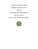 Resumen higiene y seguridad. Importancia de los accidentes