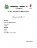 Obligatoriedad Moral