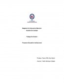 TRABAJO DE GRADO I . Proyecto Educativo Institucional