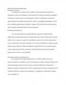 PRESUPUESTO DE OPERACION Costos predeterminados