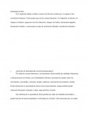 ¿Qué es un estado de cuenta bancaria?