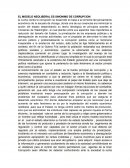 El modelo neoliberal es sinonimo de corrupcion