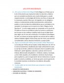 Leyes nacionales, ciencias sociales