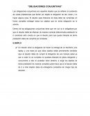 OBLIGACIONES CONJUNTIVAS